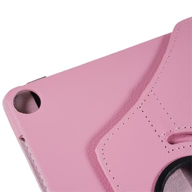 SKALO Lenovo Tab M10 (Gen 3) 360 Litchi Suojakotelo - Pinkki
