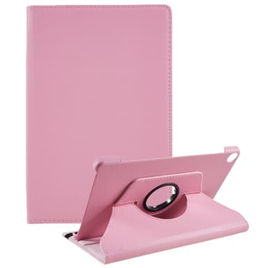 SKALO Lenovo Tab M10 (Gen 3) 360 Litchi Suojakotelo - Pinkki