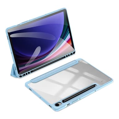 DUX DUCIS Samsung Tab S9/S9 FE TOBY Series Trifold Suojakotelo - Turkoosi