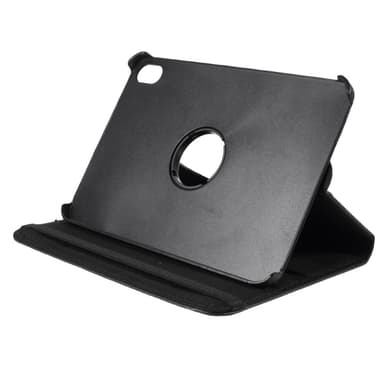SKALO iPad Mini (2021) 360 Litchi Suojakotelo - Musta