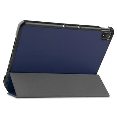 SKALO Nokia T20 Trifold Suojakotelo - Tummansininen
