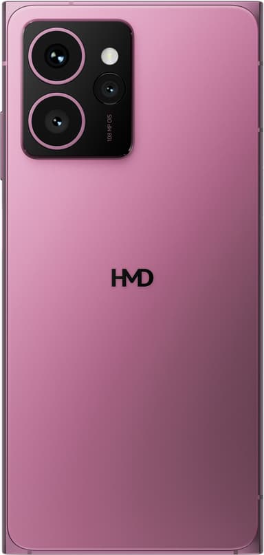 HMD Skyline älypuhelin 8/128 GB (pinkki)