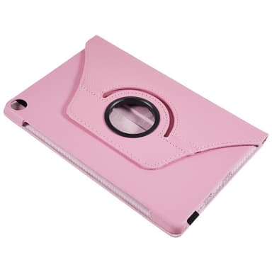 SKALO Lenovo Tab M10 (Gen 3) 360 Litchi Suojakotelo - Pinkki