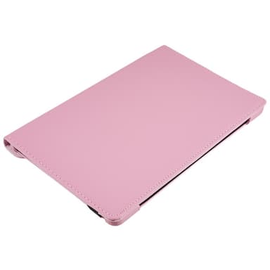 SKALO Lenovo Tab M10 (Gen 3) 360 Litchi Suojakotelo - Pinkki