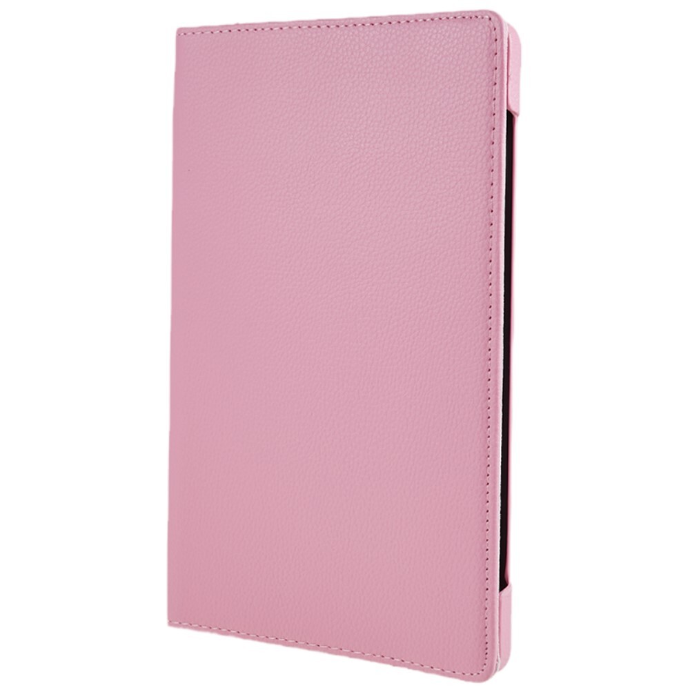 SKALO Lenovo Tab M10 (Gen 3) 360 Litchi Suojakotelo - Pinkki