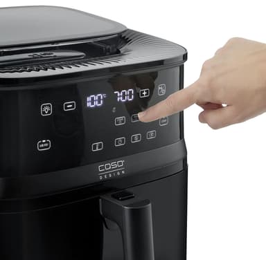 Caso AirFry & Steam kiertoilmakypsennin CS3182