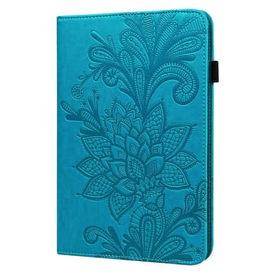 SKALO iPad 10.2 Mandala Suojakotelo - Sininen
