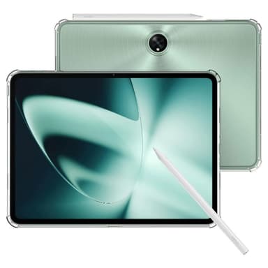 SKALO OnePlus Pad TPU Suojakuori - Läpinäkyvä