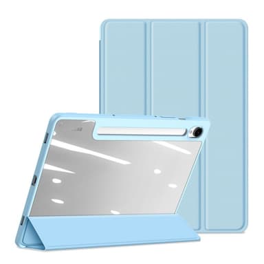 DUX DUCIS Samsung Tab S9/S9 FE TOBY Series Trifold Suojakotelo - Turkoosi