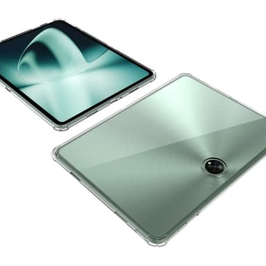 SKALO OnePlus Pad TPU Suojakuori - Läpinäkyvä