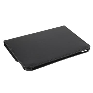 SKALO iPad Mini (2021) 360 Litchi Suojakotelo - Musta