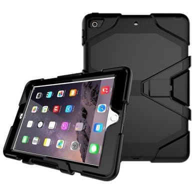 SKALO iPad Mini 4 Extra Shockproof Armor Iskunkestävä kuori - Musta