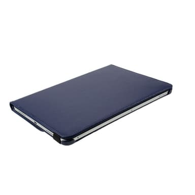 SKALO iPad Pro 12.9 (Gen 4/5/6) 360 Litchi Suojakotelo - Tummansininen