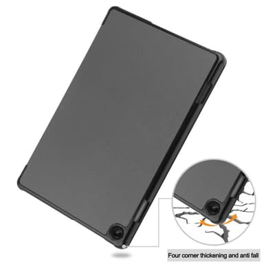 SKALO Lenovo Tab M10 (Gen 3) Trifold Suojakotelo - Harmaa