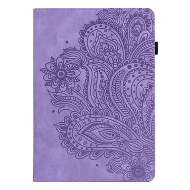SKALO Google Pixel Tablet Mandala Suojakotelo - Violetti