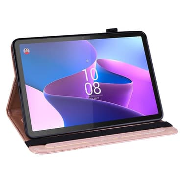 SKALO Lenovo Tab P11 Gen 2 Mandala Suojakotelo - Ruusukulta