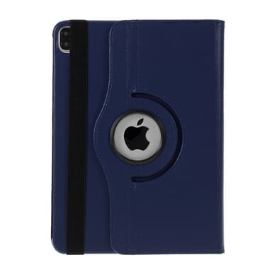 SKALO iPad Pro 12.9 (Gen 4/5/6) 360 Litchi Suojakotelo - Tummansininen