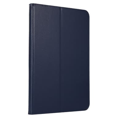 SKALO OnePlus Pad Duofold Litchi Suojakotelo - Tummansininen