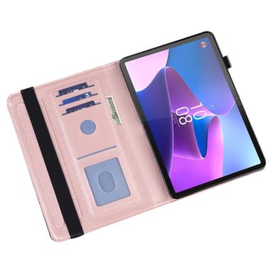 SKALO Lenovo Tab P11 Gen 2 Mandala Suojakotelo - Ruusukulta