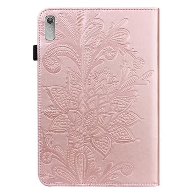 SKALO Lenovo Tab P11 Gen 2 Mandala Suojakotelo - Ruusukulta