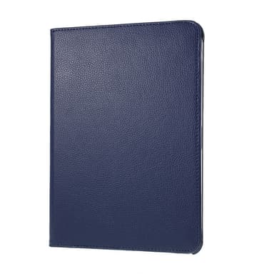 SKALO iPad Pro 12.9 (Gen 4/5/6) 360 Litchi Suojakotelo - Tummansininen