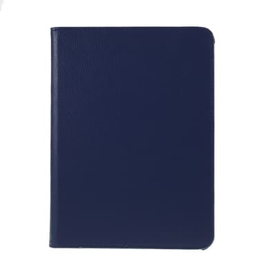 SKALO iPad Pro 12.9 (Gen 4/5/6) 360 Litchi Suojakotelo - Tummansininen