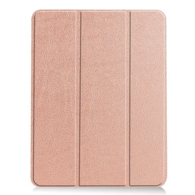 SKALO iPad Air (2020/2022) Trifold Suojakotelo - Ruusukulta