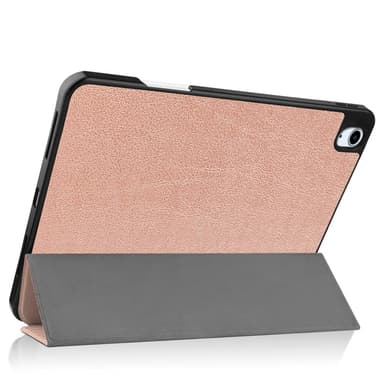 SKALO iPad Air (2020/2022) Trifold Suojakotelo - Ruusukulta