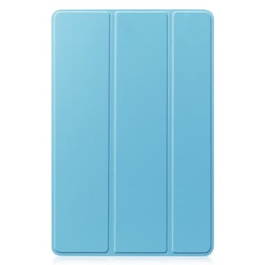 SKALO Samsung Tab S8 Trifold Suojakotelo - Turkoosi