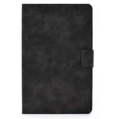 SKALO iPad 10.9 (2022) PU-nahkainen Lompakkokotelo - Harmaa