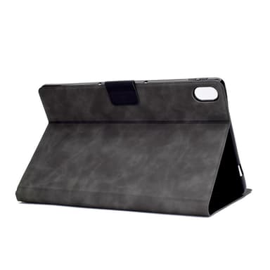 SKALO iPad 10.9 (2022) PU-nahkainen Lompakkokotelo - Harmaa