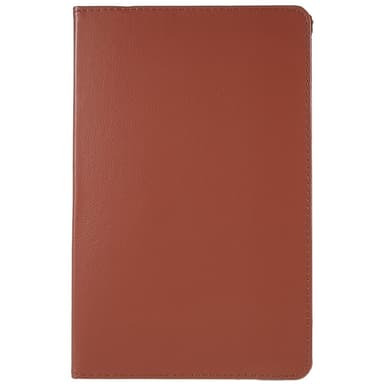 SKALO Lenovo Tab M10 Plus 10.6"" (Gen 3) 360 Litchi Suojakotelo - Ruskea