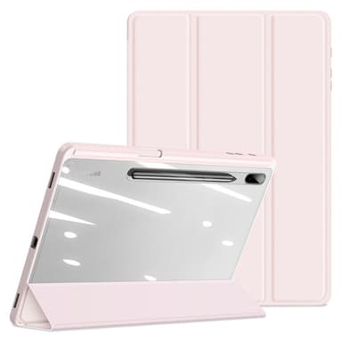 DUX DUCIS Samsung Tab S7+/S7 FE/S8+ TOBY Series Trifold Suojakotelo - Pinkki