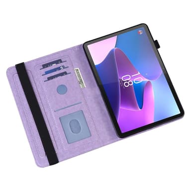 SKALO Lenovo Tab P11 Gen 2 Mandala Suojakotelo - Violetti