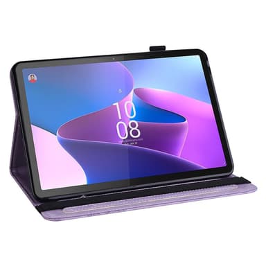 SKALO Lenovo Tab P11 Gen 2 Mandala Suojakotelo - Violetti