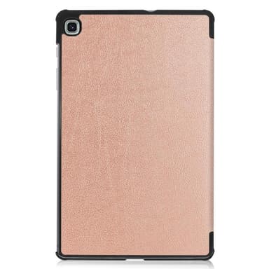 SKALO Samsung Tab S6 Lite Trifold Suojakotelo - Ruusukulta