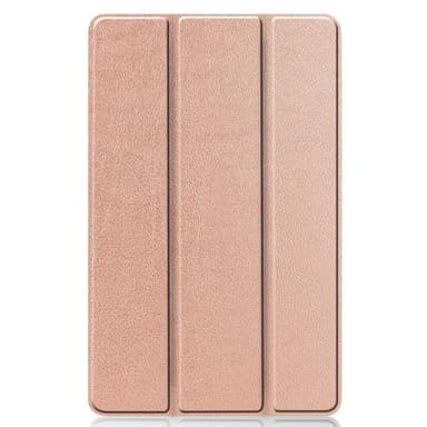 SKALO Samsung Tab S6 Lite Trifold Suojakotelo - Ruusukulta
