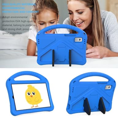 SKALO Lenovo Tab M9 Lapsikuori kahvalla ja jalustalla - Sininen