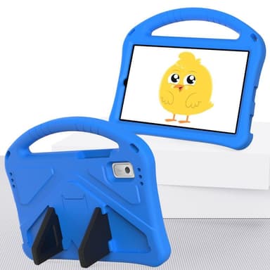 SKALO Lenovo Tab M9 Lapsikuori kahvalla ja jalustalla - Sininen