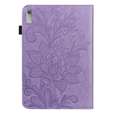 SKALO Lenovo Tab P11 Gen 2 Mandala Suojakotelo - Violetti