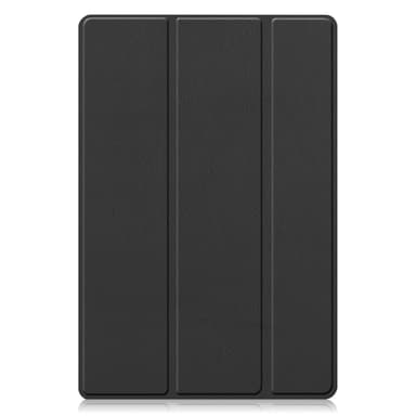 SKALO Samsung Tab A8 10.5 (2021/2022) Trifold Suojakotelo - Musta