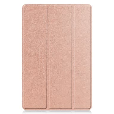 SKALO Samsung Tab S8 Trifold Suojakotelo - Ruusukulta