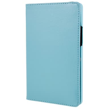 SKALO Lenovo Tab M9 360 Litchi Suojakotelo - Turkoosi