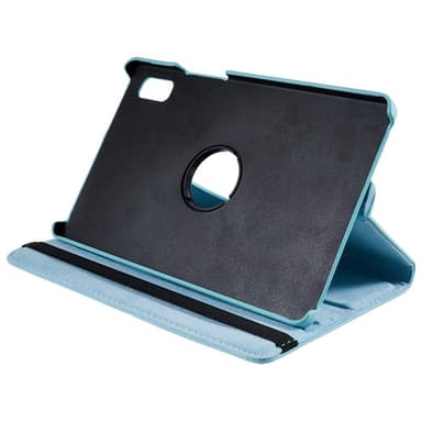SKALO Lenovo Tab M9 360 Litchi Suojakotelo - Turkoosi