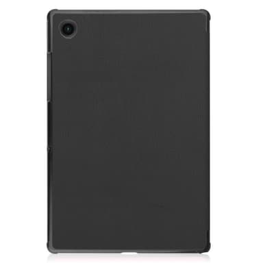 SKALO Samsung Tab A8 10.5 (2021/2022) Trifold Suojakotelo - Musta
