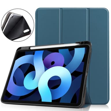 SKALO iPad Air (2020/2022) Trifold Suojakotelo - Vihreä