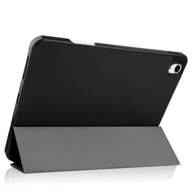 SKALO iPad Air (2020/2022) Trifold Suojakotelo - Musta
