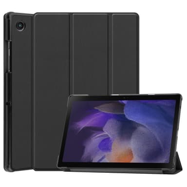 SKALO Samsung Tab A8 10.5 (2021/2022) Trifold Suojakotelo - Musta