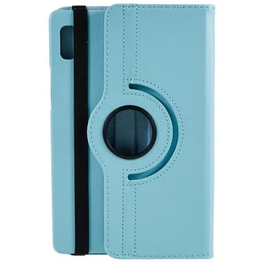 SKALO Lenovo Tab M9 360 Litchi Suojakotelo - Turkoosi