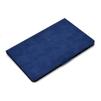 SKALO Samsung Tab S7/S8 PU-nahkainen Lompakkokotelo - Sininen